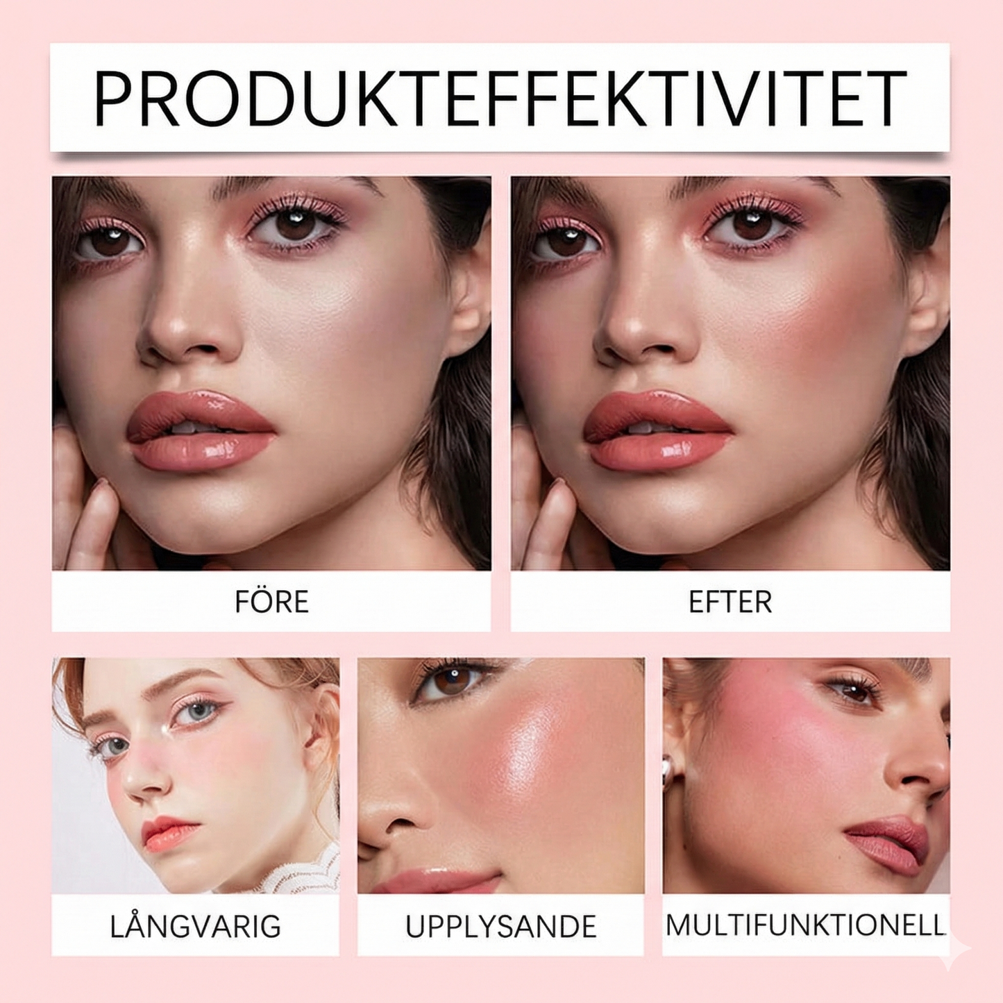 Fuktgivande Liquid Blush – Byggbar & Långvarig