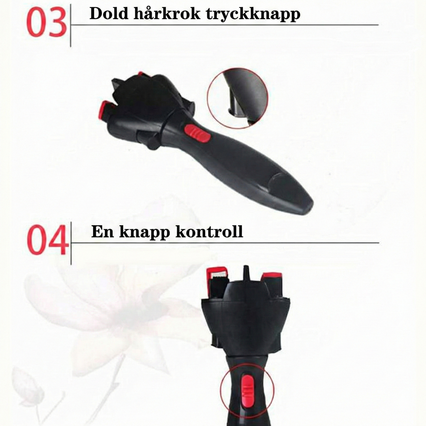 Automatisk Hårflätningsmaskin med 360-graders Rotation