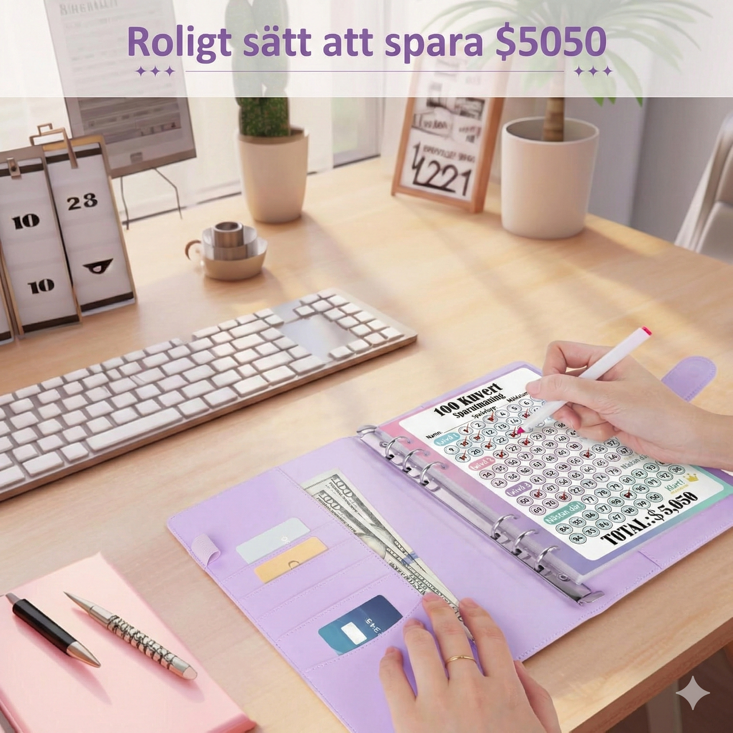 Komplett Pärmkit för Familjens Sparande och Ekonomi