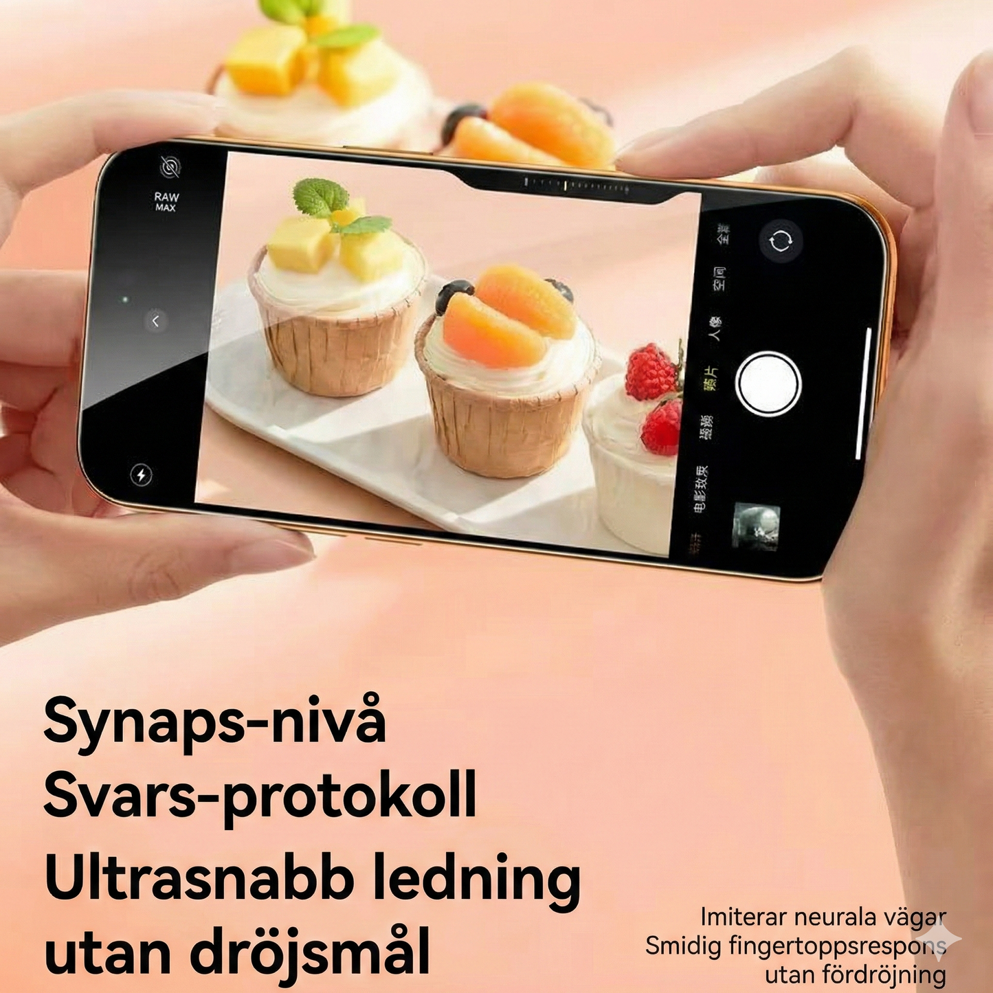Repskydd för Sidoknappar – Ultratunn Design
