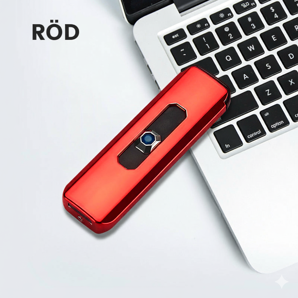 USB-Uppladdningsbar Lågfri Tändare