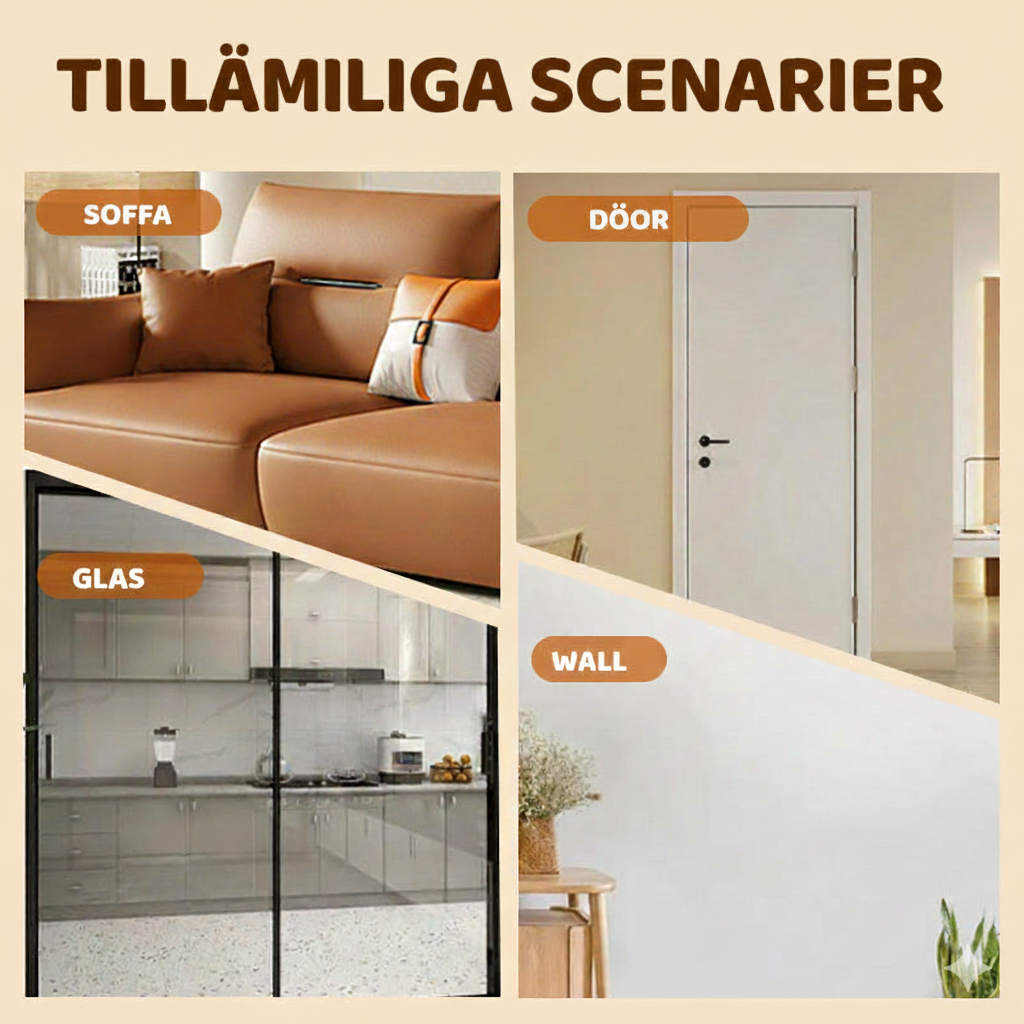 Självhäftande Klösmatta i Filt