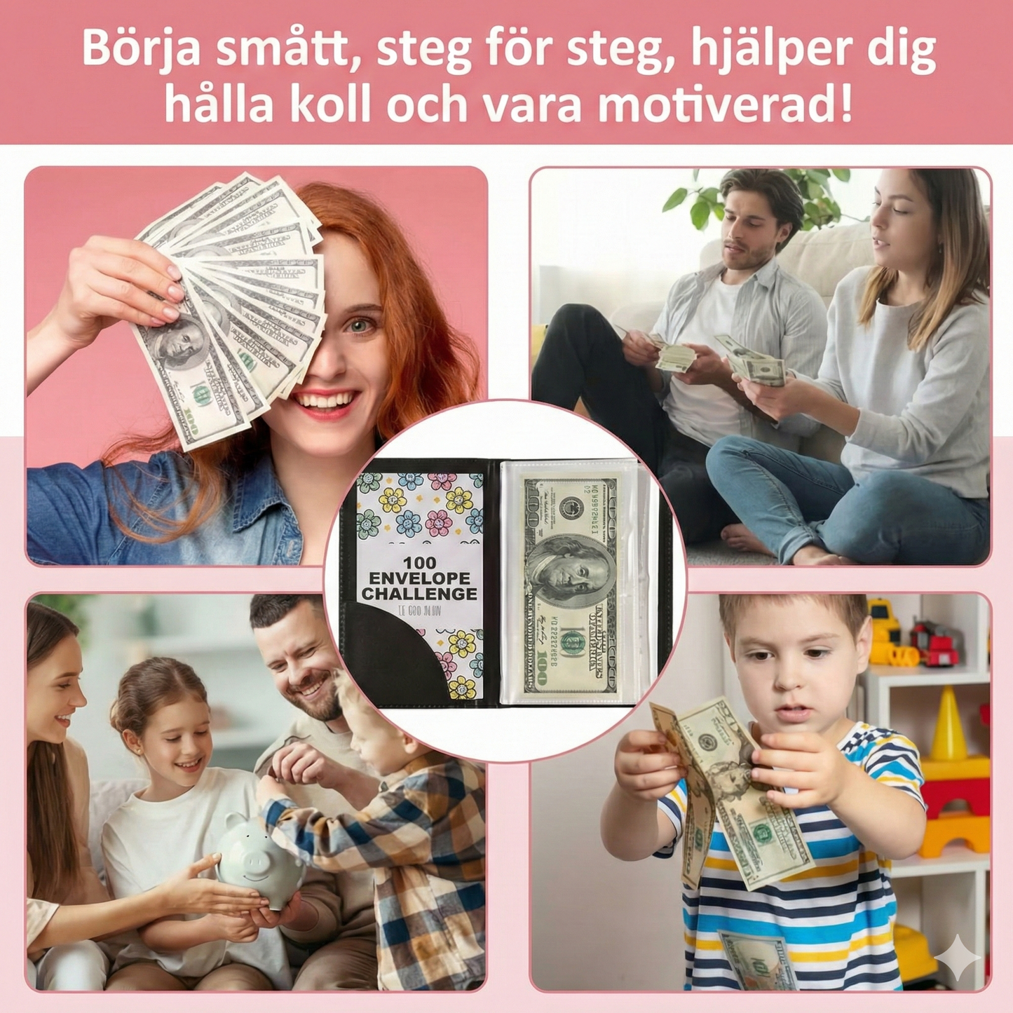 Komplett Pärmkit för Familjens Sparande och Ekonomi