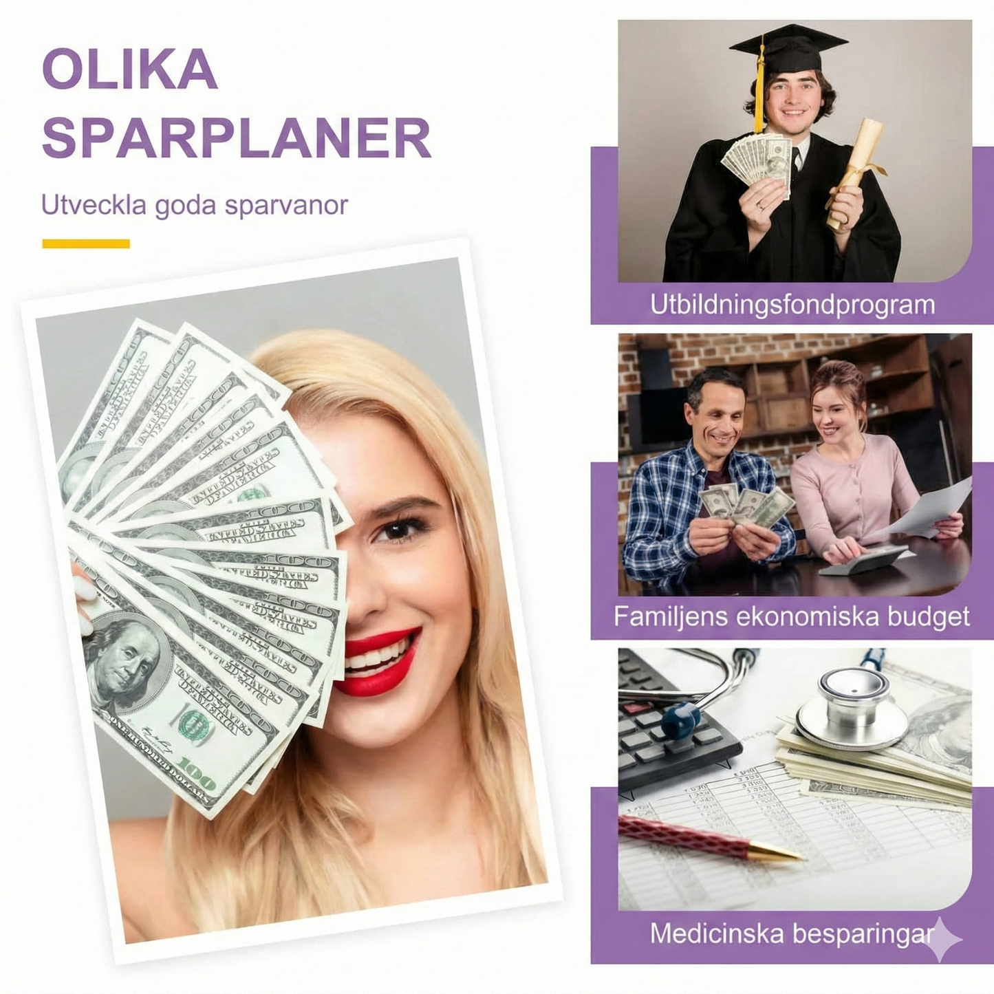 Komplett Pärmkit för Familjens Sparande och Ekonomi