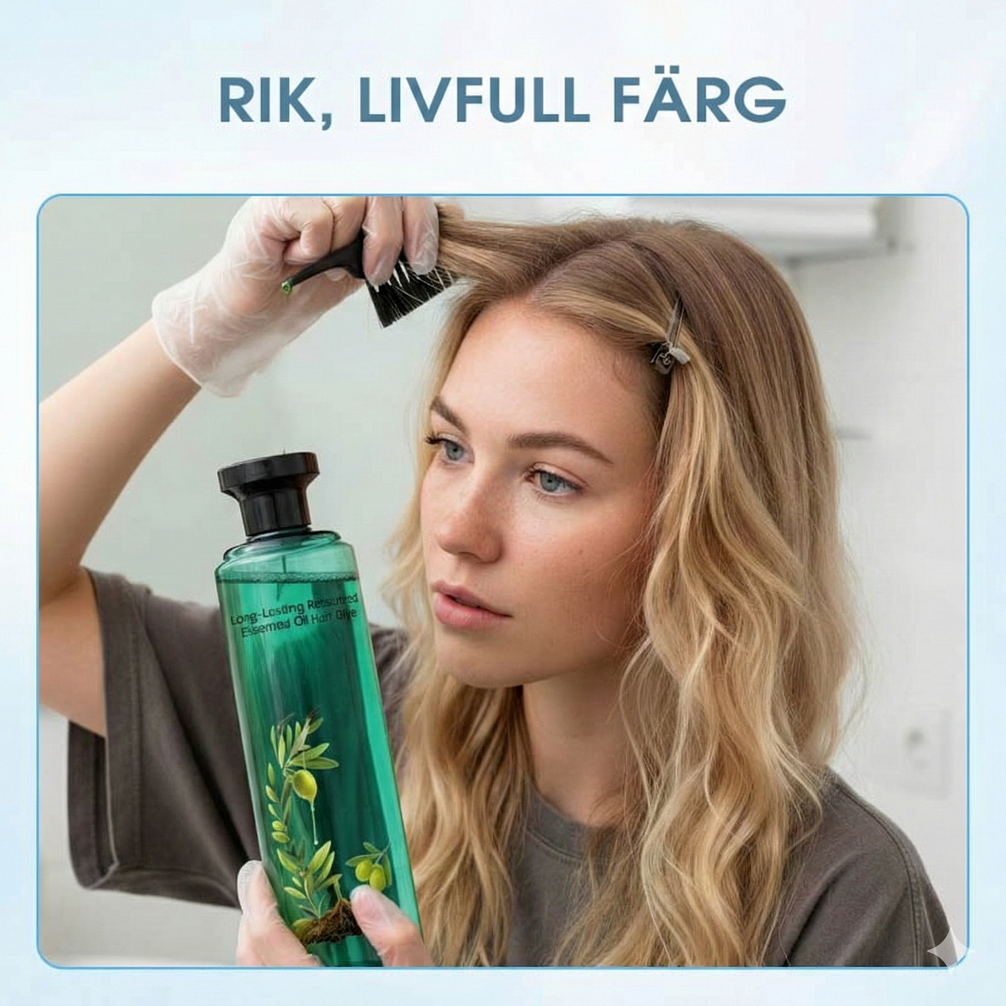 Botanisk Hårfärg med Växtoljor – Ammoniakfri & Skonsam