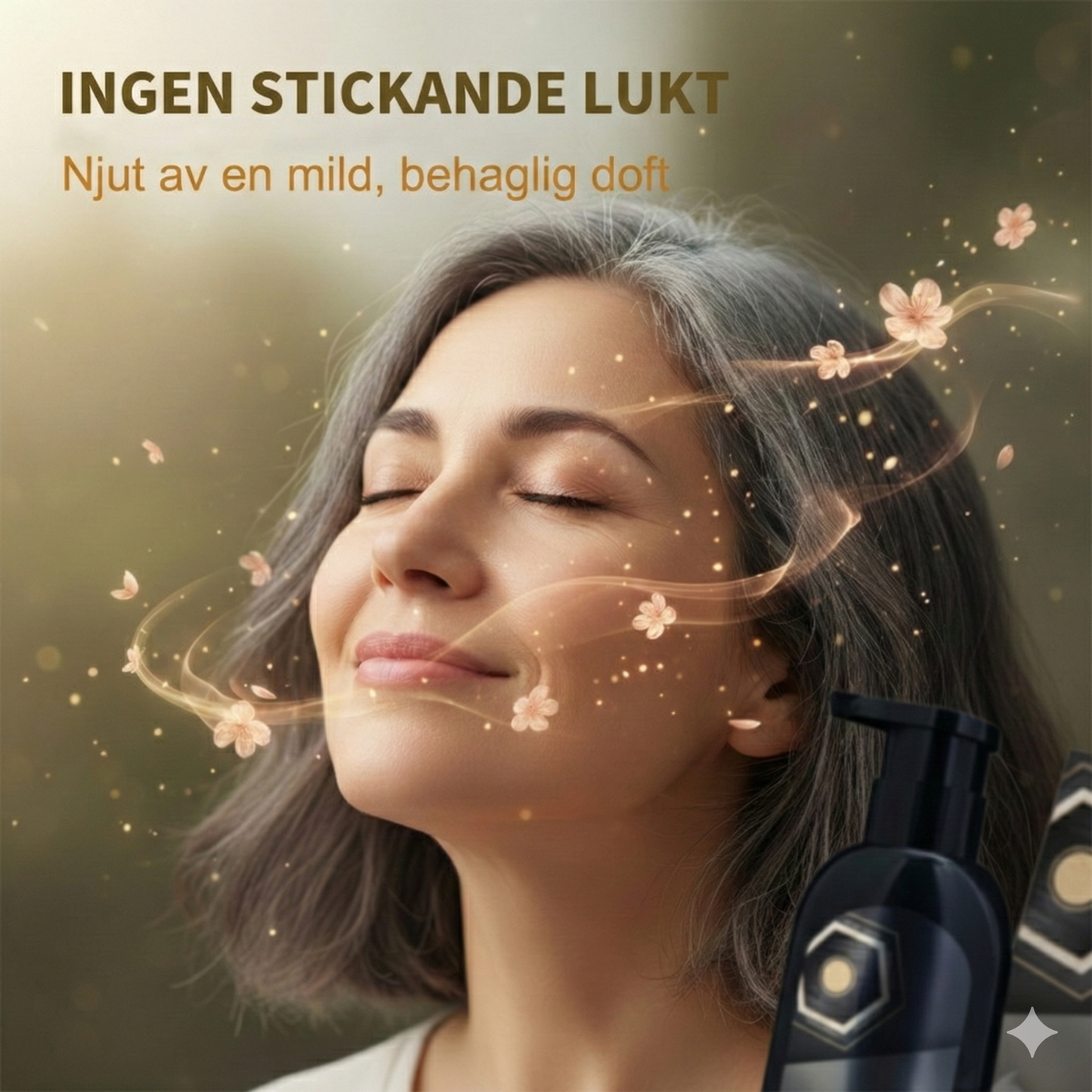 Skonsam Skumfärg med Naturliga Växtextrakt