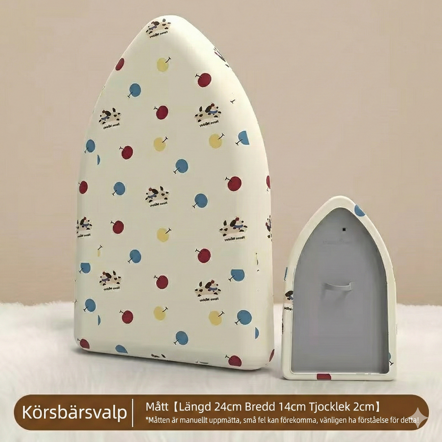 Handhållen Strykplatta (Gen 2) – Värmetålig & Skyddande