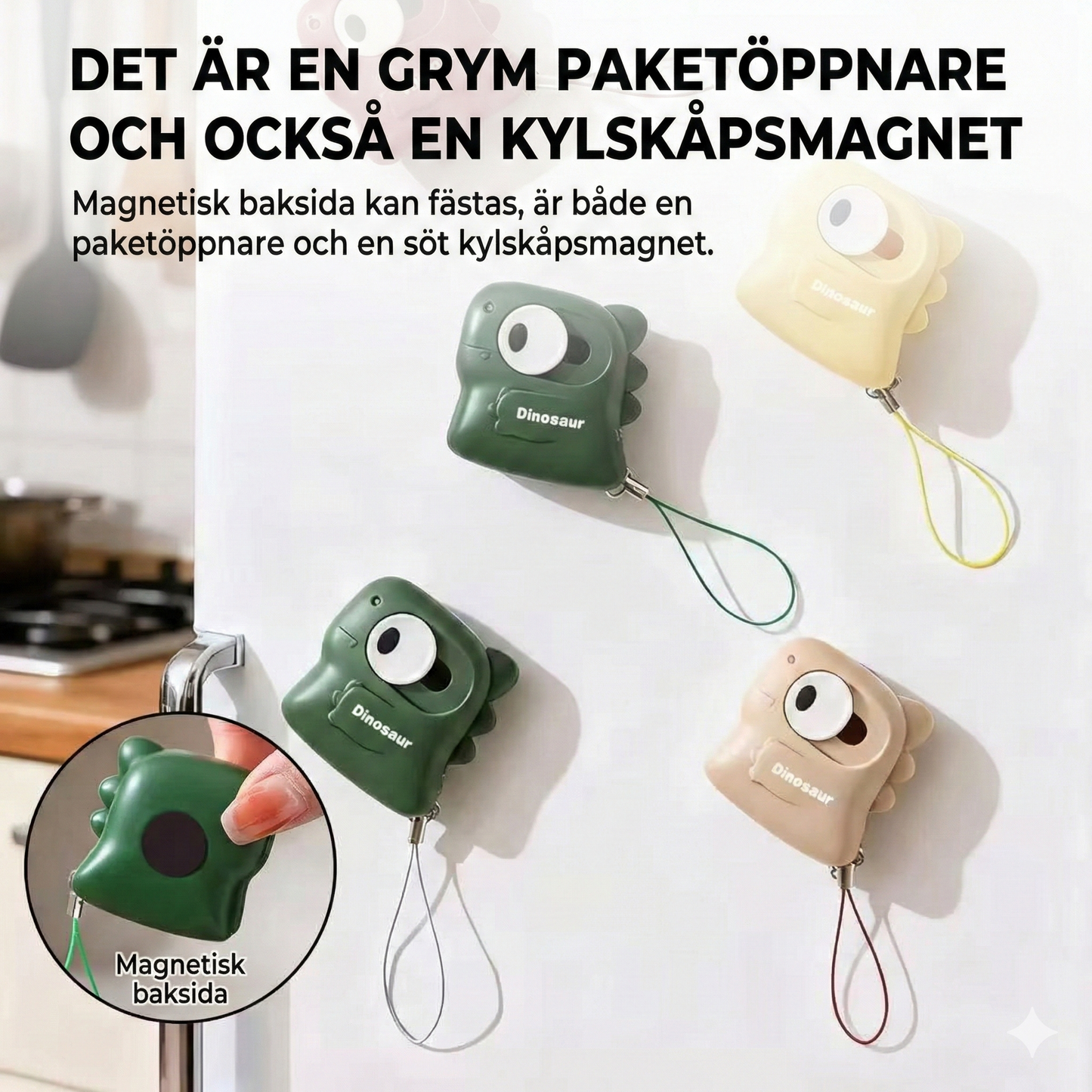 Säkerhetskniv med Automatisk Retur – Mini & Portabel
