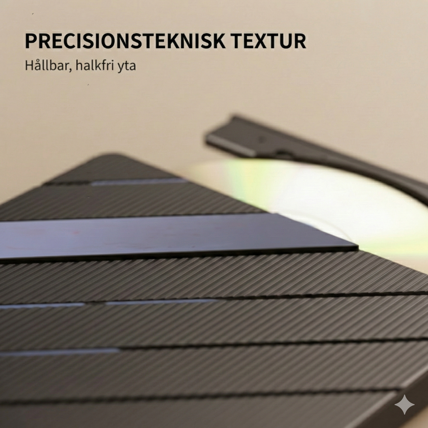 Extern CD/DVD-läsare med USB-hubb & RGB-belysning – Slimmad & Bärbar