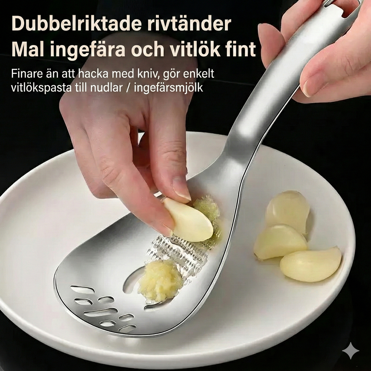Magisk Multifunktionssked i 304 Rostfritt Stål