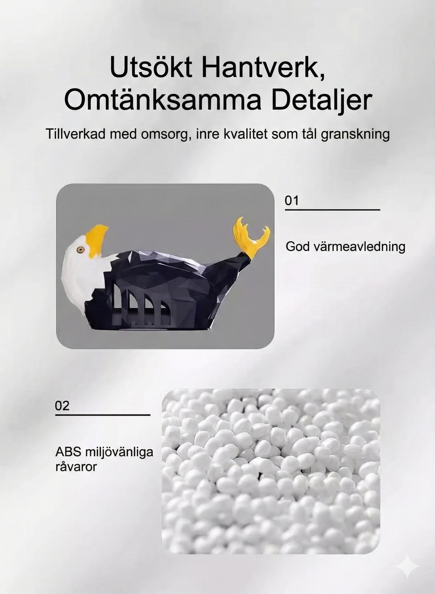 Dekorativ LED-Vägglampa med Fjärrkontroll