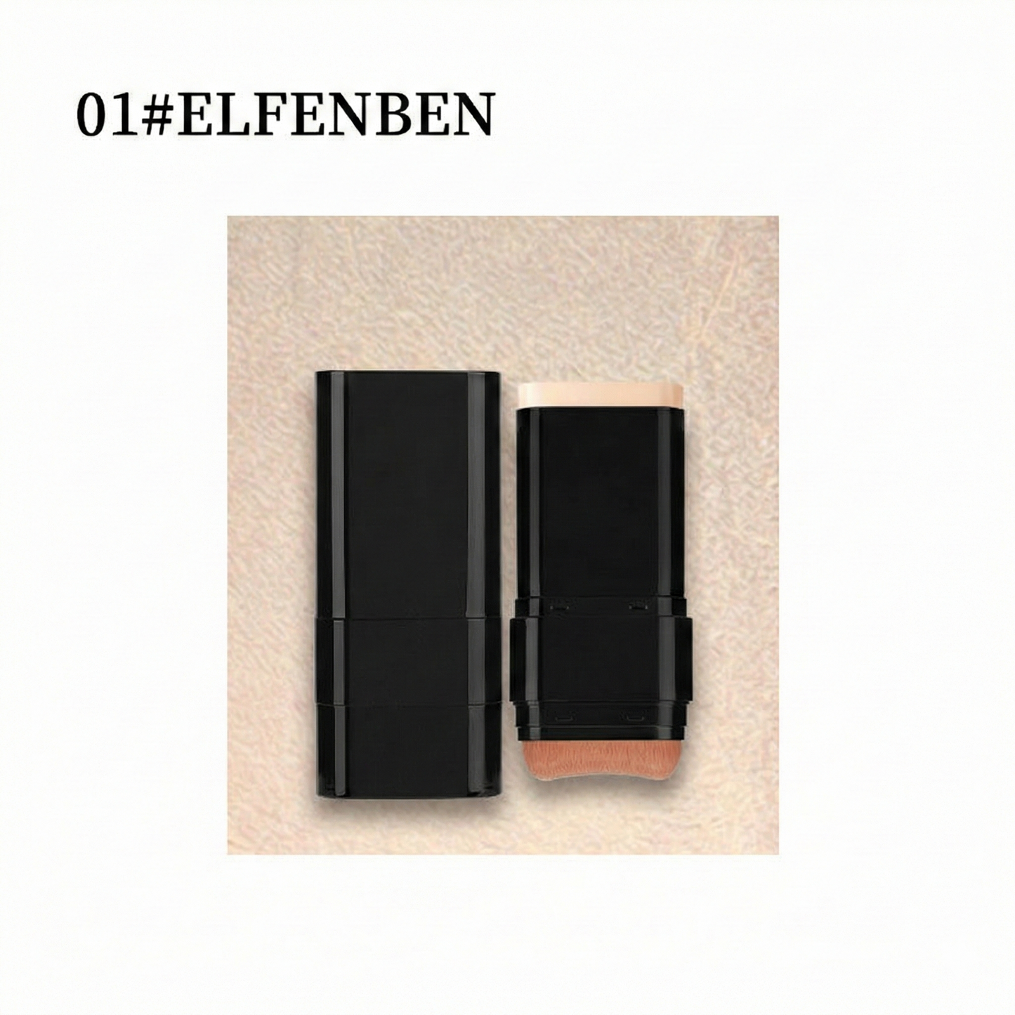 Täckande Foundation Stick – Snabba Retuscher & Lång Hållbarhet