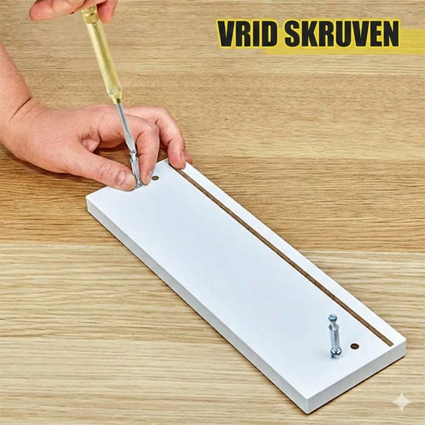 Litet Allt-i-ett Verktyg för Reparation och Hobby