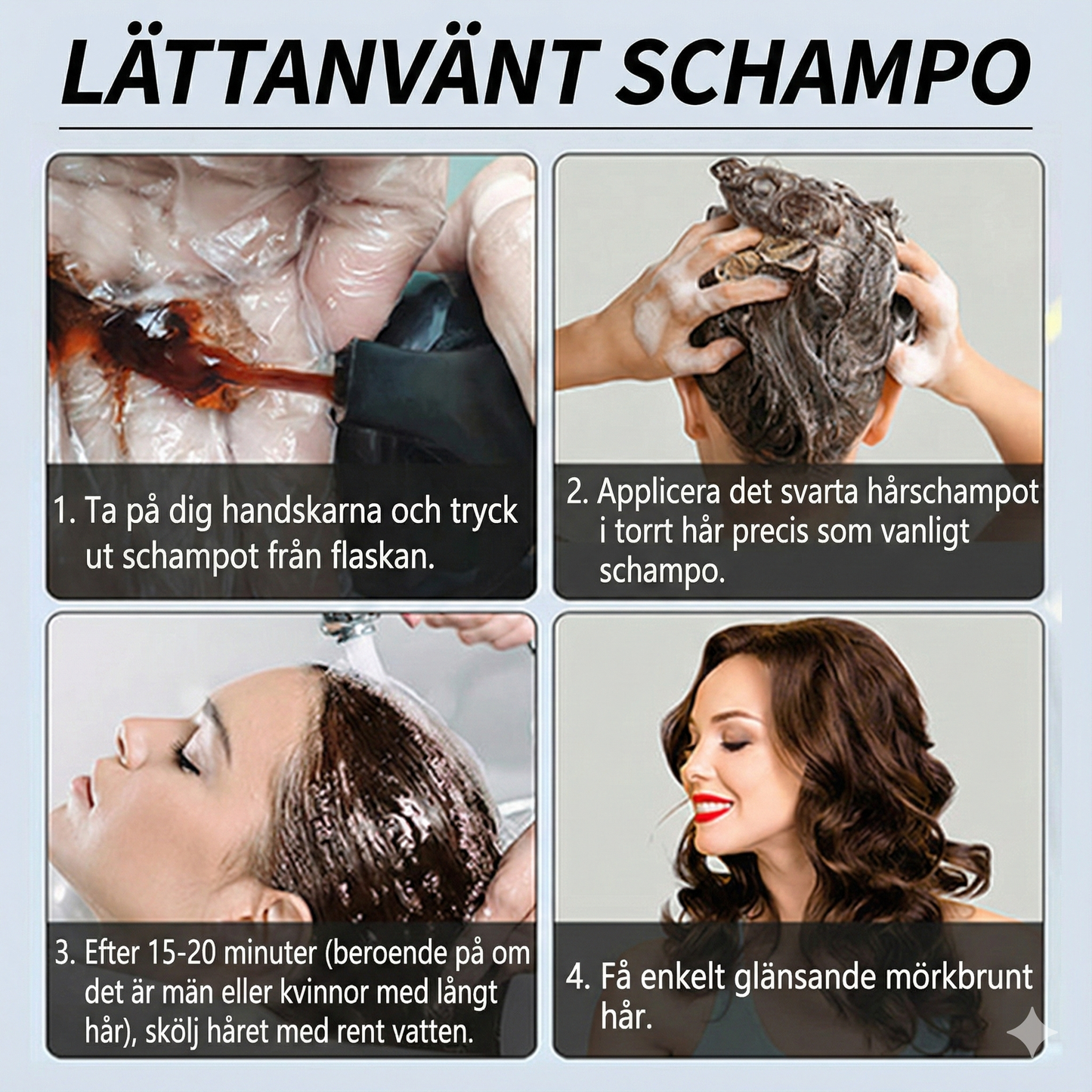 Vårdande Hårfärgschampo