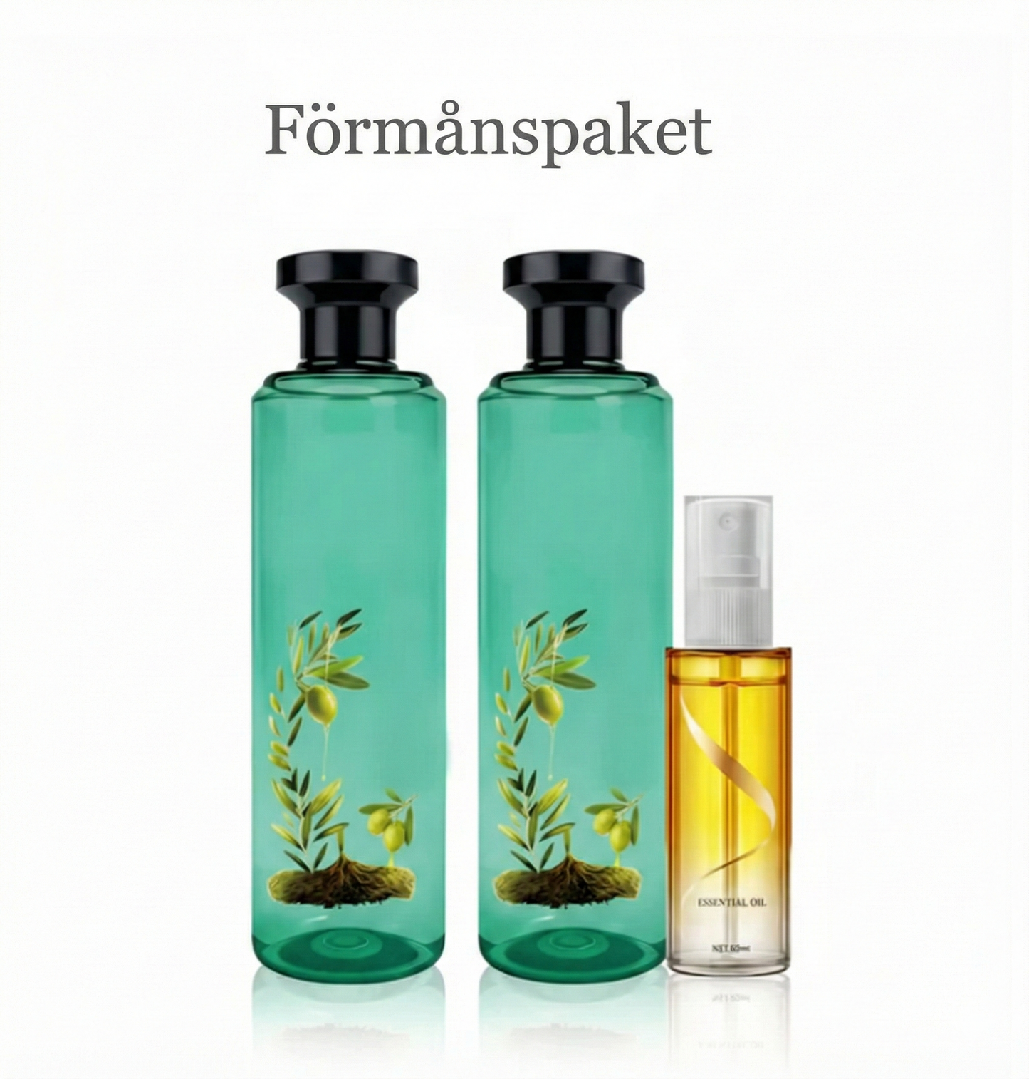 Botanisk Hårfärg med Växtoljor – Ammoniakfri & Skonsam