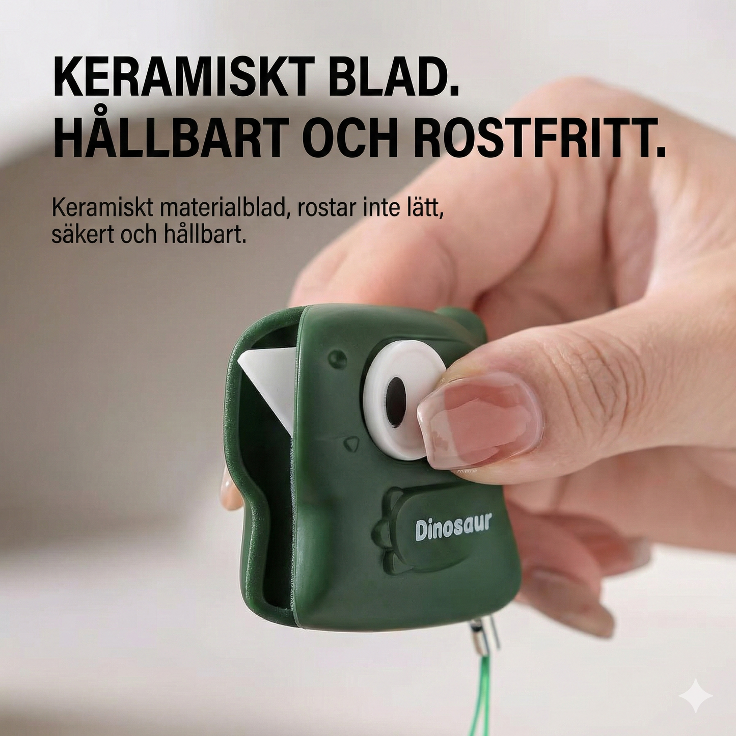 Säkerhetskniv med Automatisk Retur – Mini & Portabel