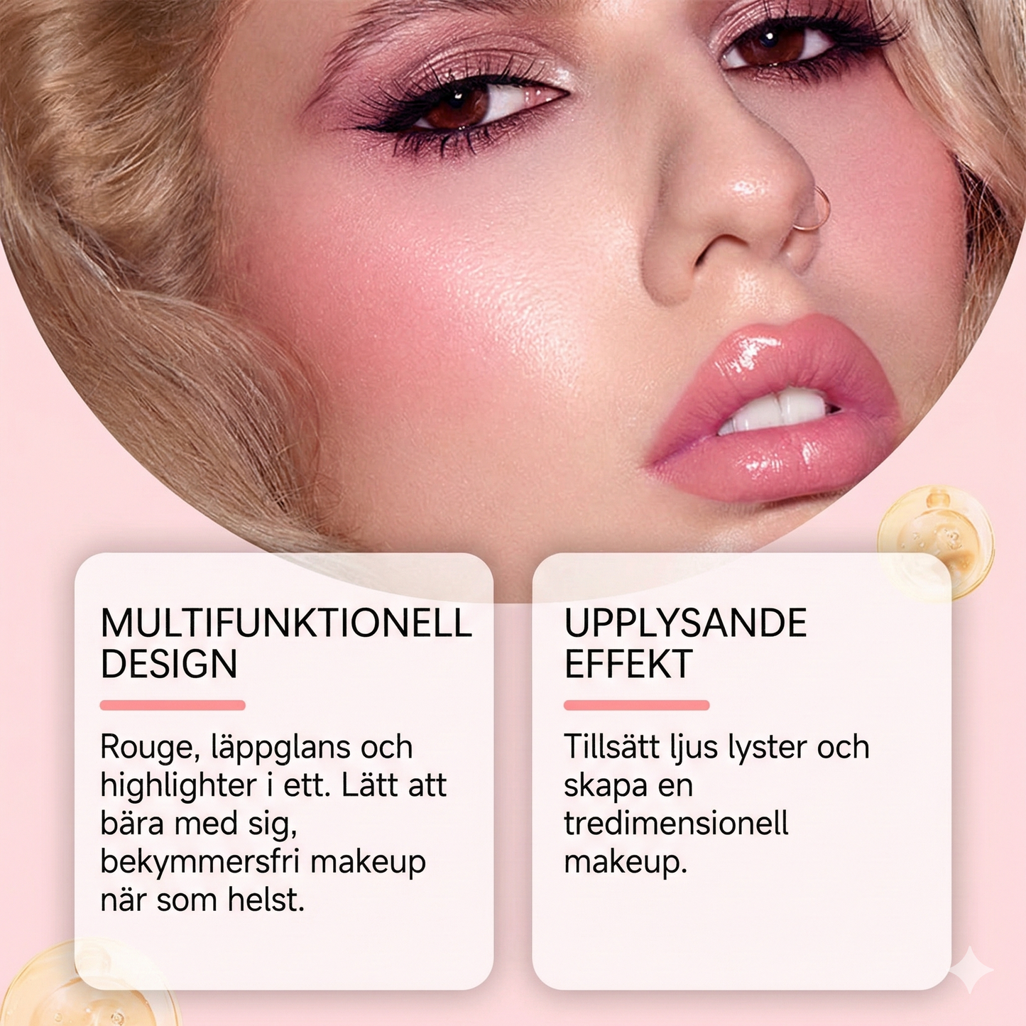 Fuktgivande Liquid Blush – Byggbar & Långvarig