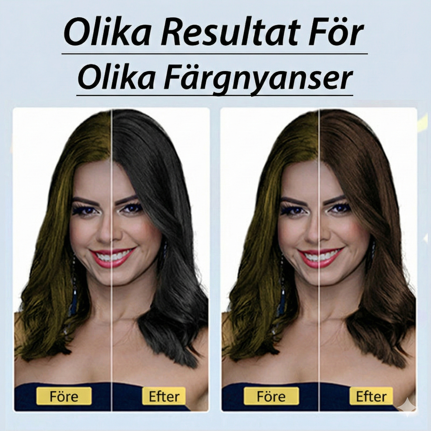 Vårdande Hårfärgschampo