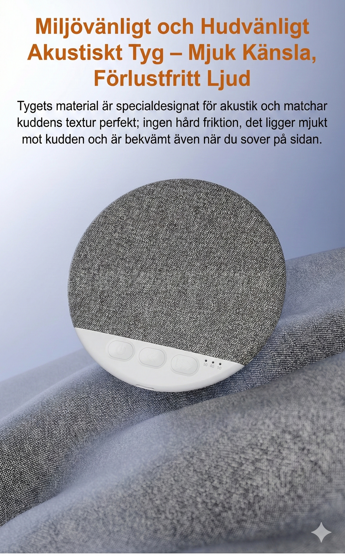 Trådlös Kuddhögtalare