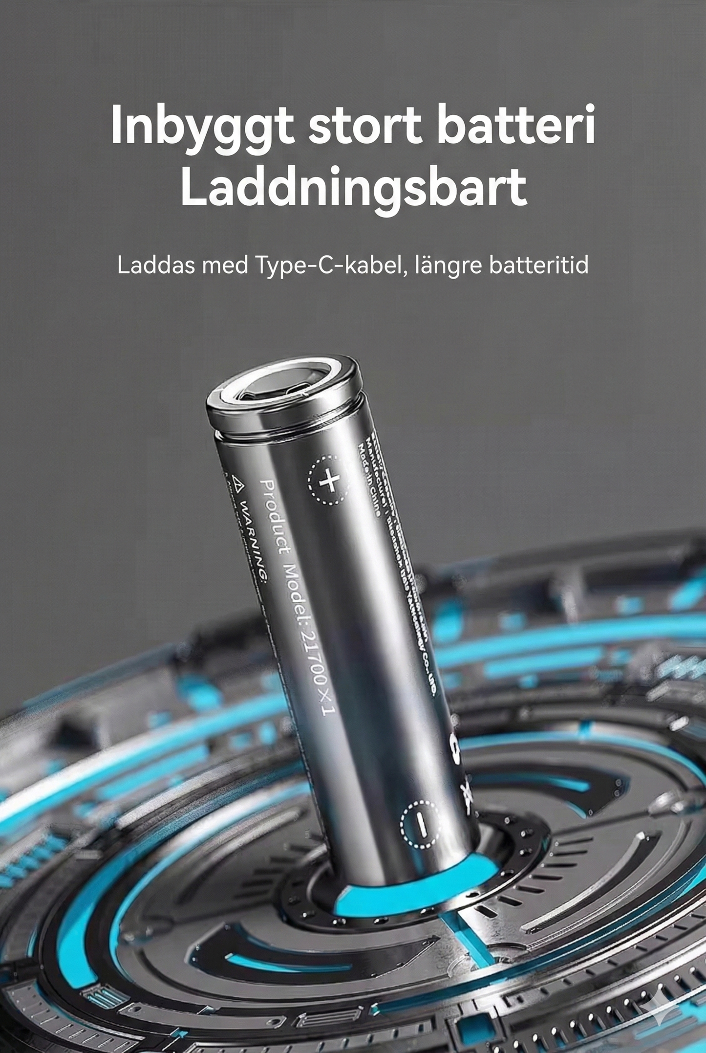 Dekorativ LED-Vägglampa med Fjärrkontroll