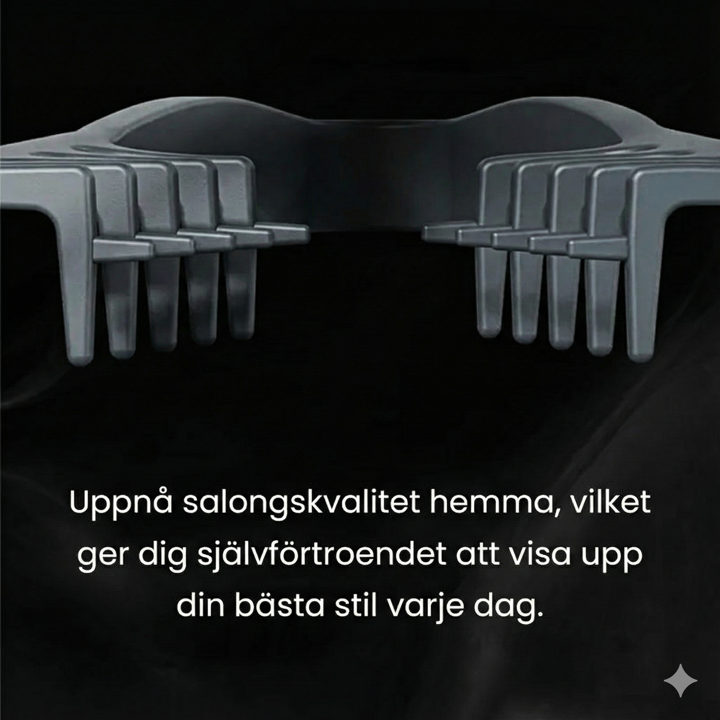 Professionell Hårkam för Män