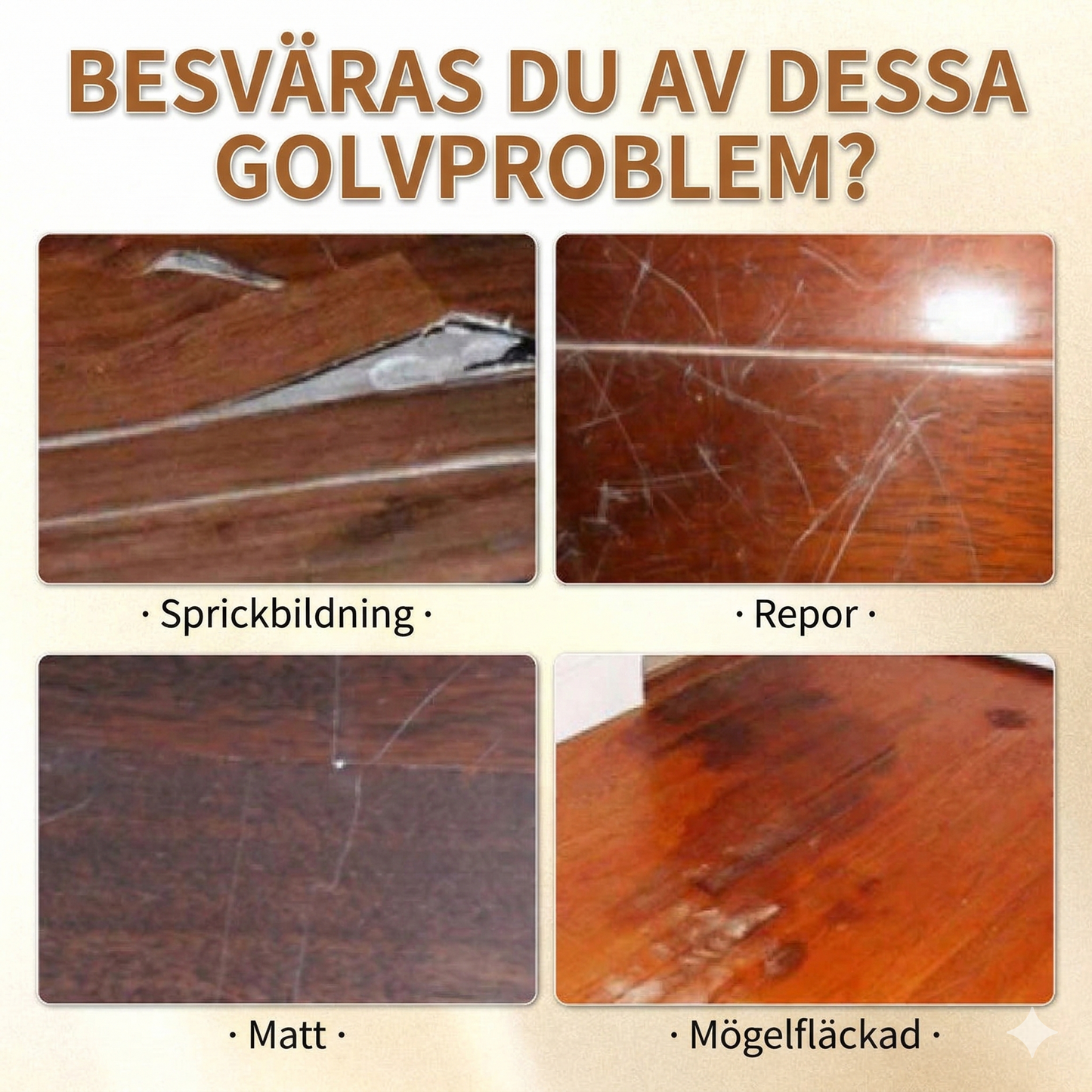 Universell Rengöring för Golv och Möbler