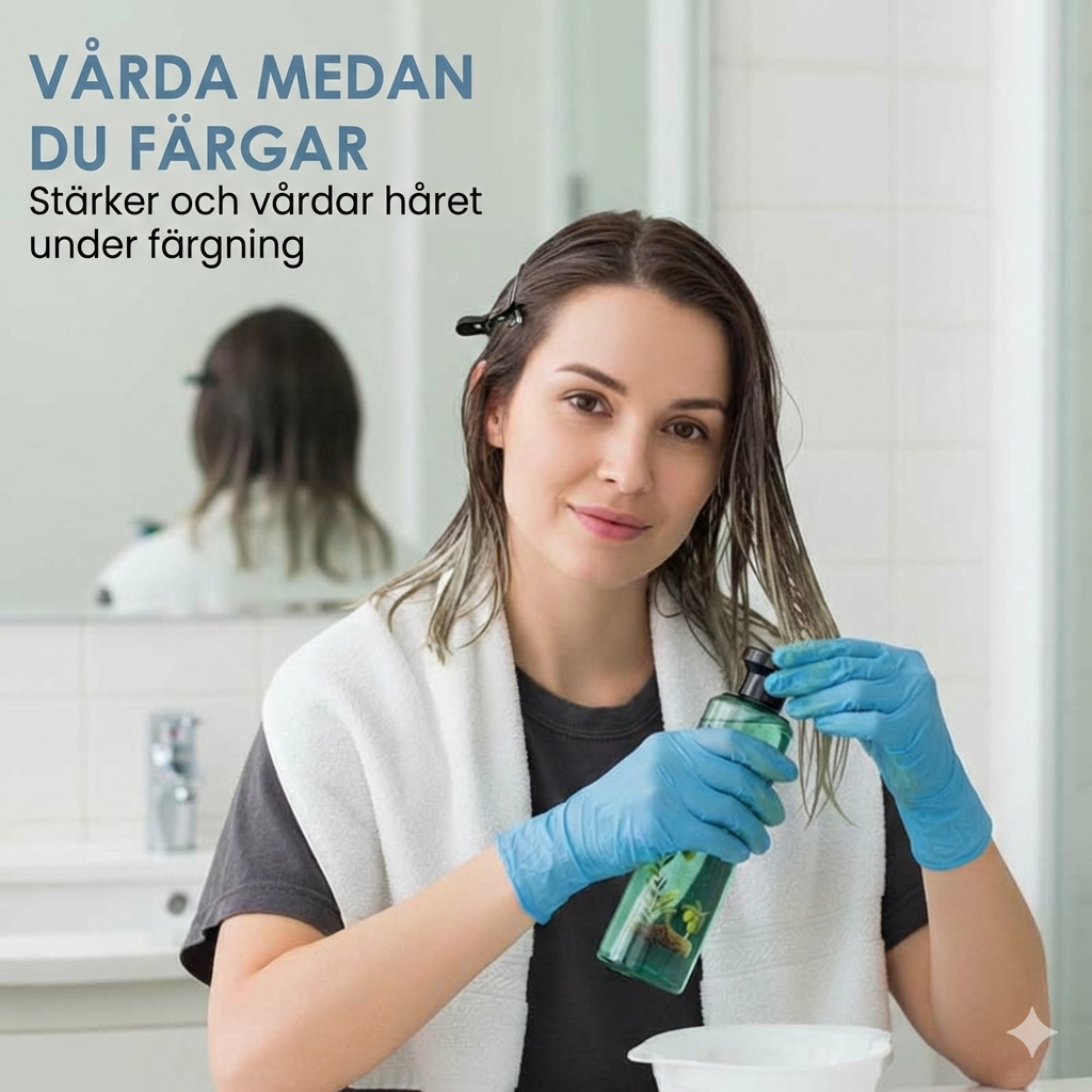 Botanisk Hårfärg med Växtoljor – Ammoniakfri & Skonsam