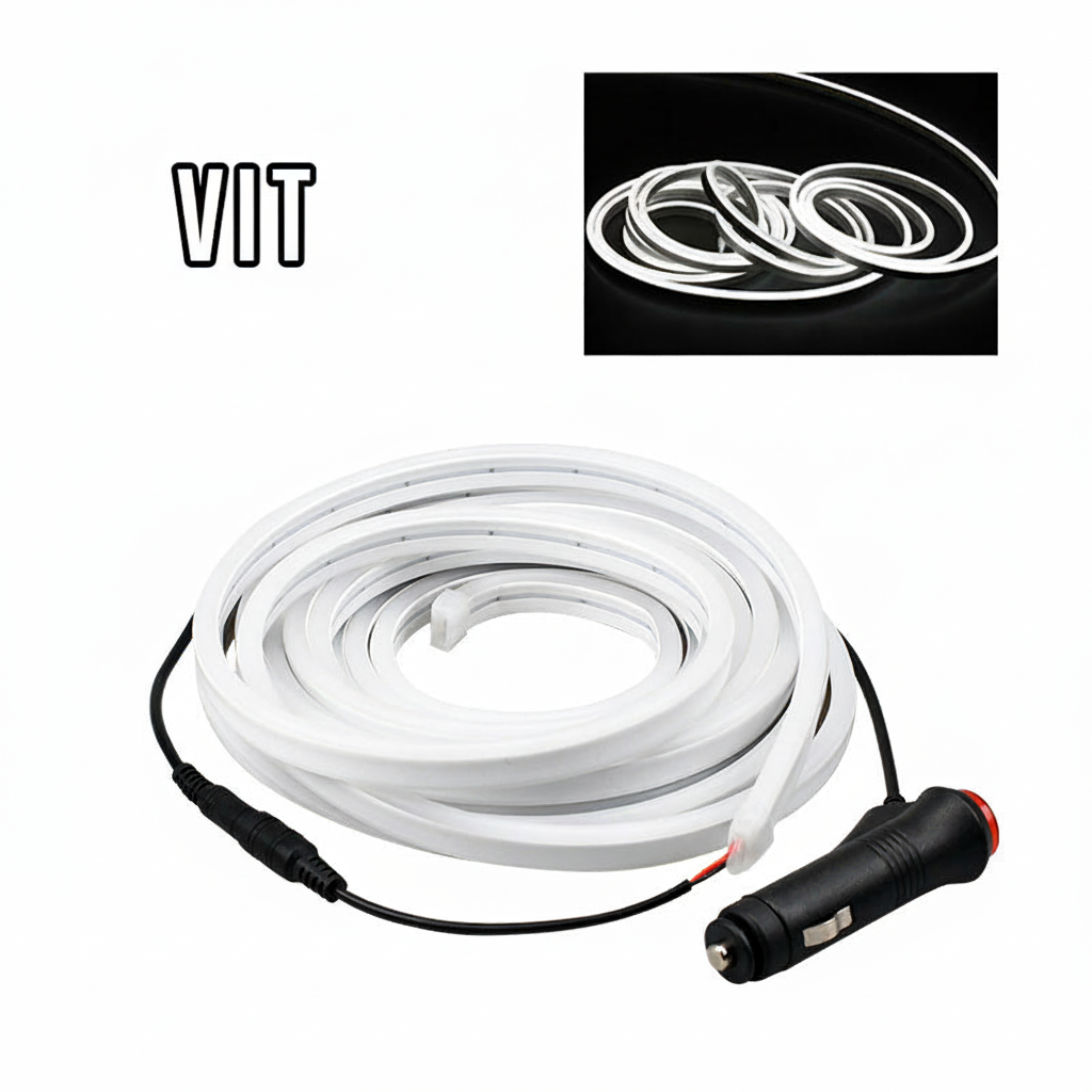 Flexibel LED-Belysning för Bil & DIY-Projekt