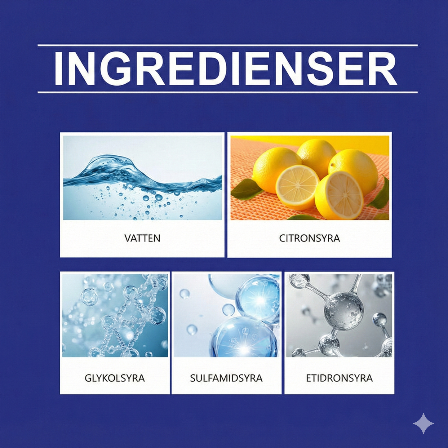 Kraftfull Rostborttagningsspray för Bil & Metall