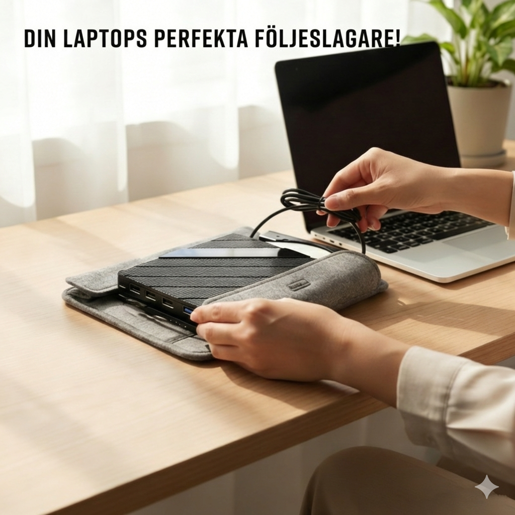 Extern CD/DVD-läsare med USB-hubb & RGB-belysning – Slimmad & Bärbar