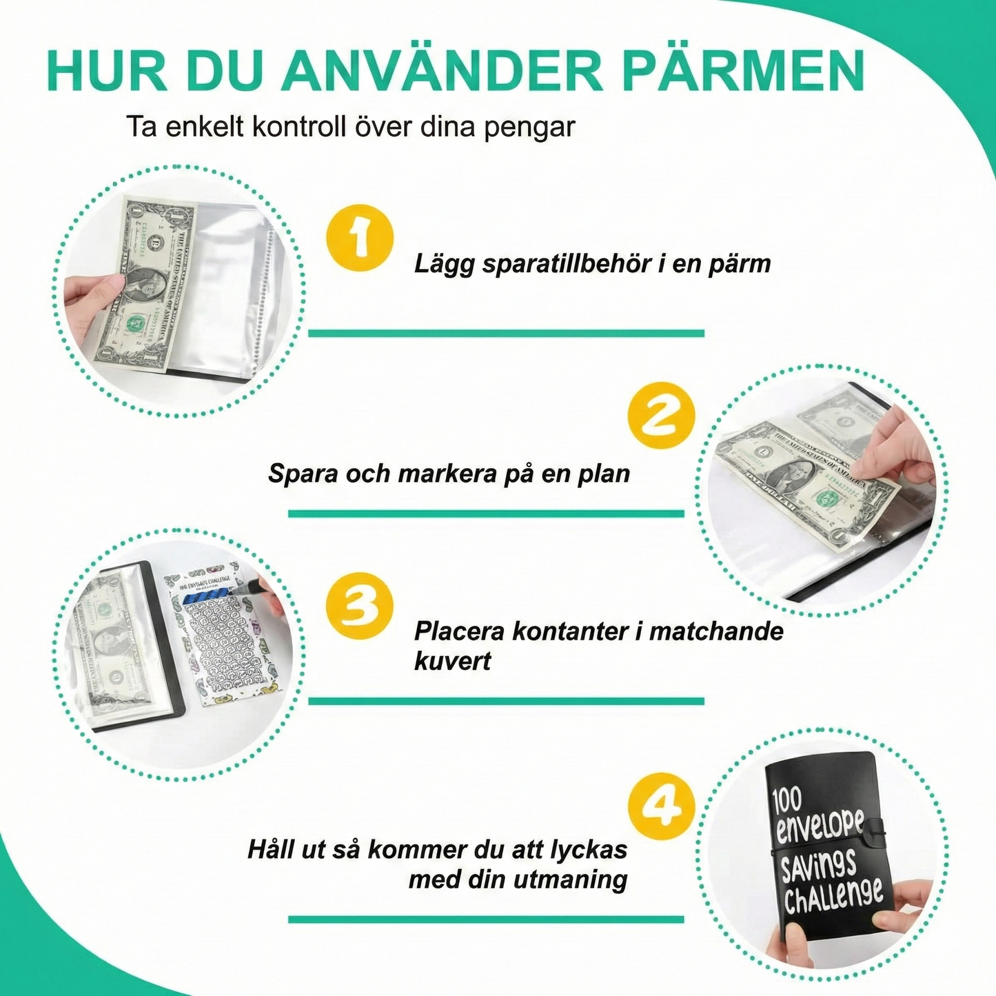 Komplett Pärmkit för Familjens Sparande och Ekonomi