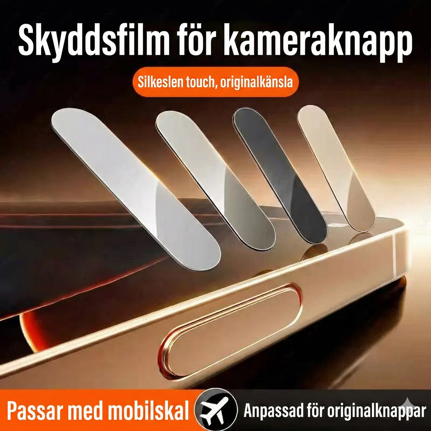 Repskydd för Sidoknappar – Ultratunn Design
