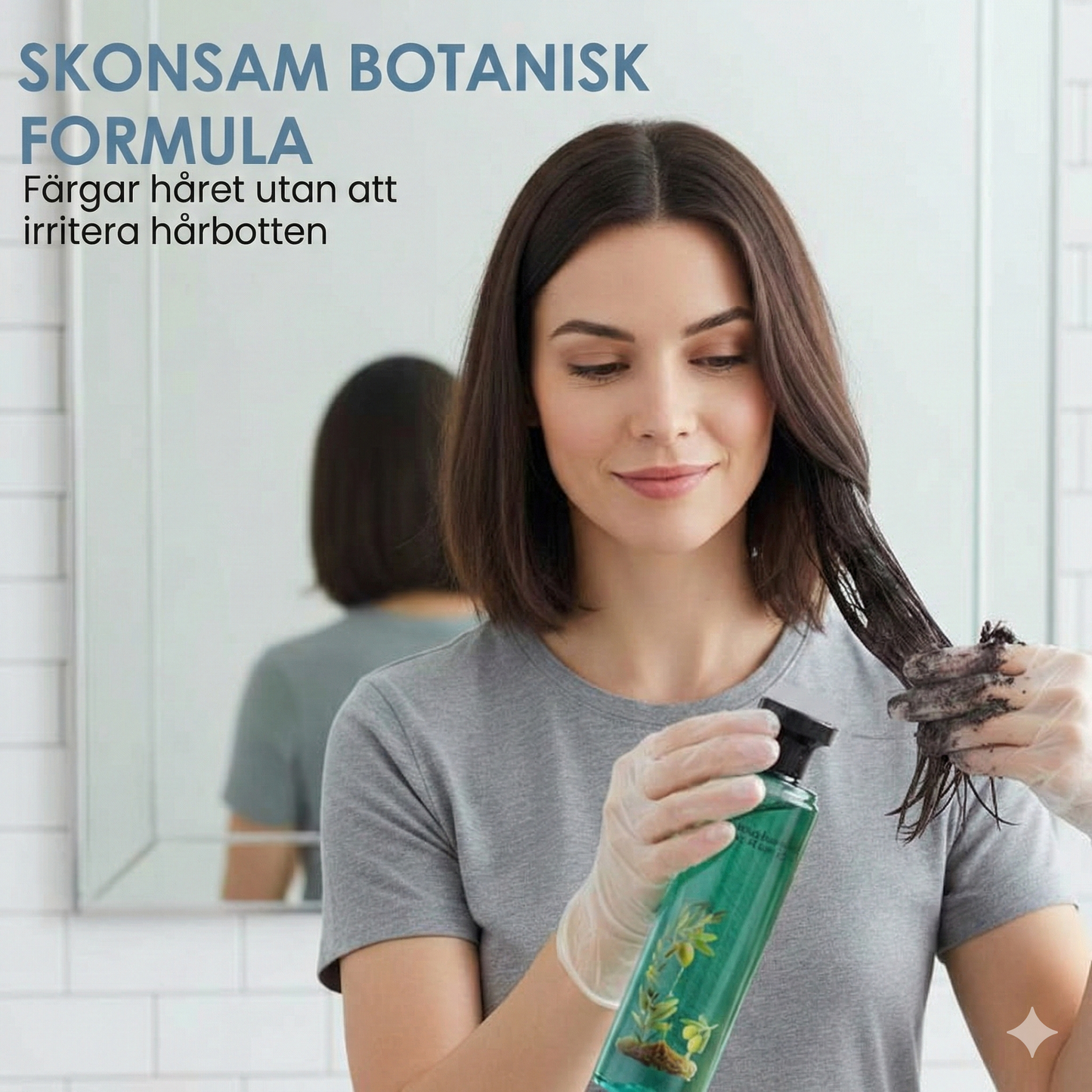 Botanisk Hårfärg med Växtoljor – Ammoniakfri & Skonsam