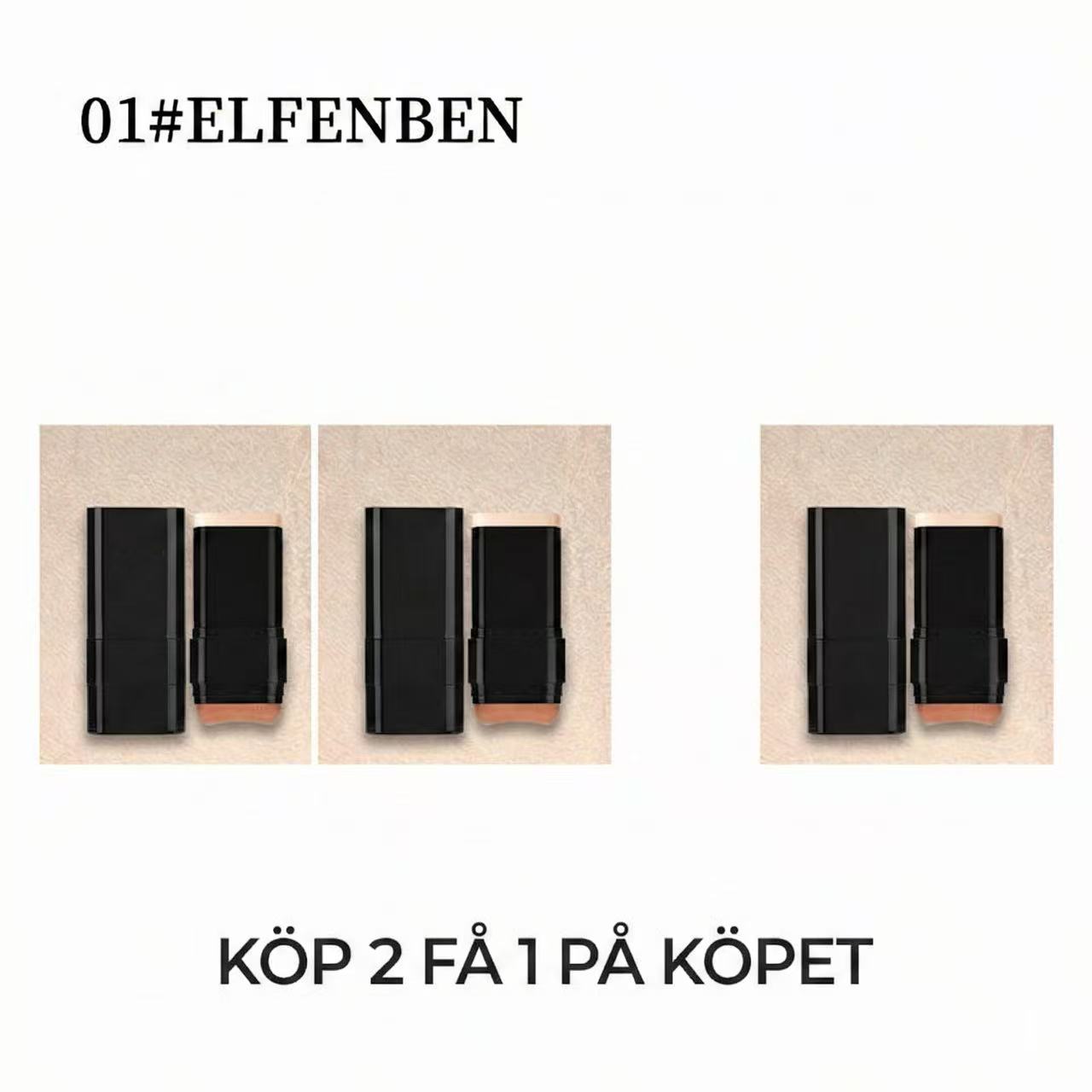 Täckande Foundation Stick – Snabba Retuscher & Lång Hållbarhet