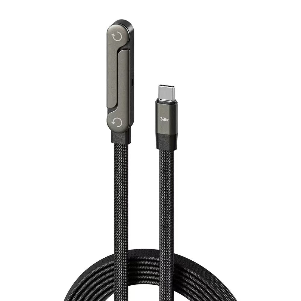 Gaming-kabel med Vikbart Stativ – För Apple & Android