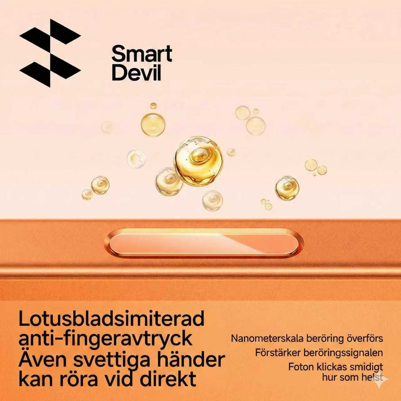 Repskydd för Sidoknappar – Ultratunn Design