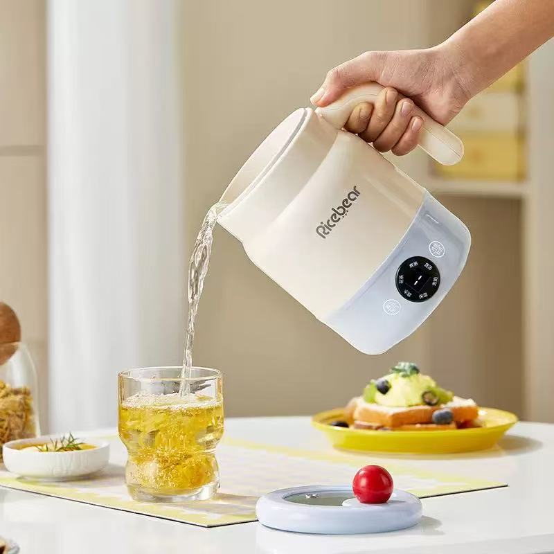 Mini-Vattenkokare & Mugg i Ett – Håller Värmen