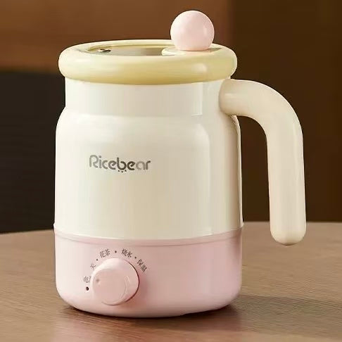 Mini-Vattenkokare & Mugg i Ett – Håller Värmen
