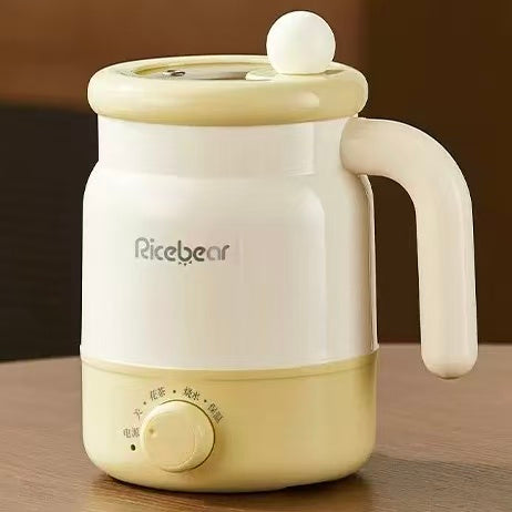 Mini-Vattenkokare & Mugg i Ett – Håller Värmen