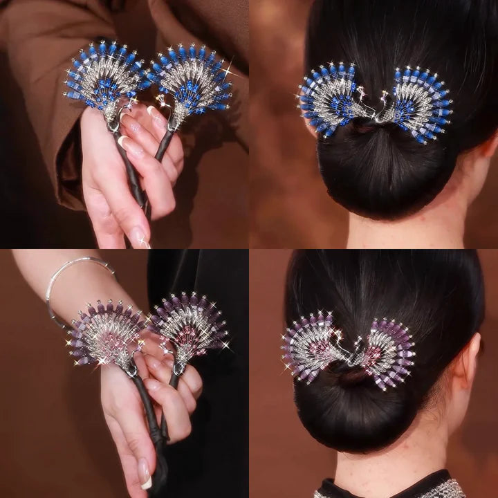 Stilfull Hårklämma – Snabb, Skonsam och Sofistikerad Frisyr på Sekunder