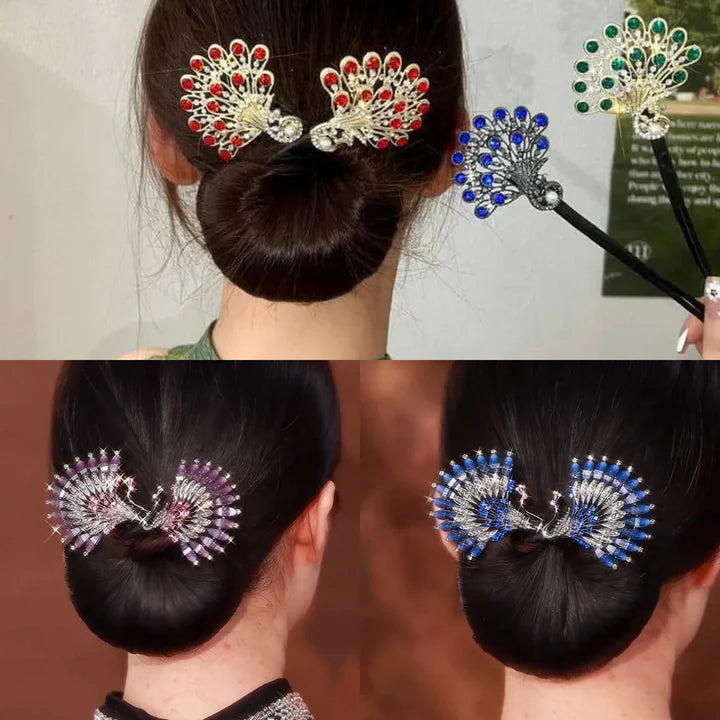 Stilfull Hårklämma – Snabb, Skonsam och Sofistikerad Frisyr på Sekunder