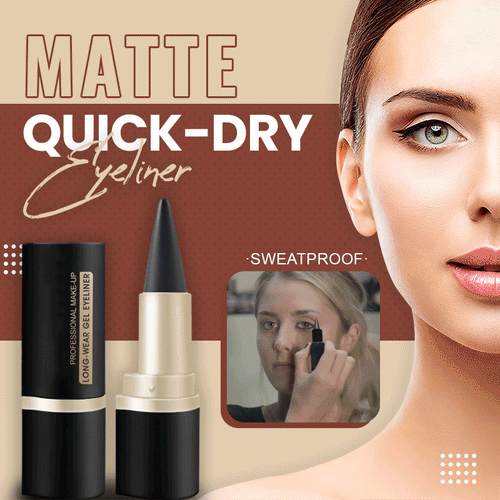 Ultra-tålig Matt Eyeliner – Snabbtorkande, 24H & Maximal Precision