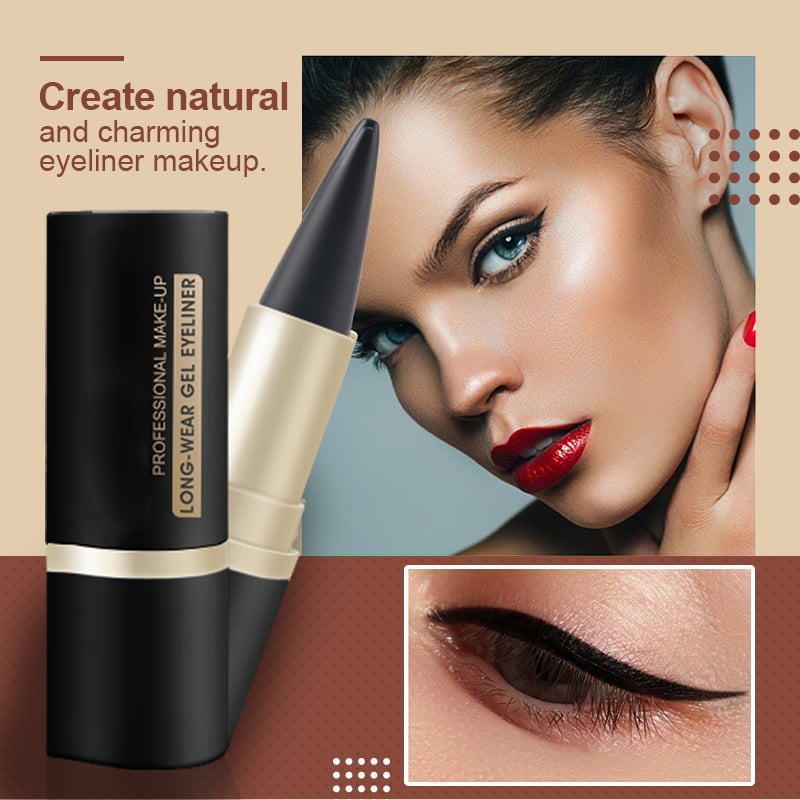 Ultra-tålig Matt Eyeliner – Snabbtorkande, 24H & Maximal Precision