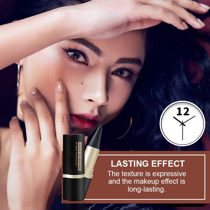 Ultra-tålig Matt Eyeliner – Snabbtorkande, 24H & Maximal Precision