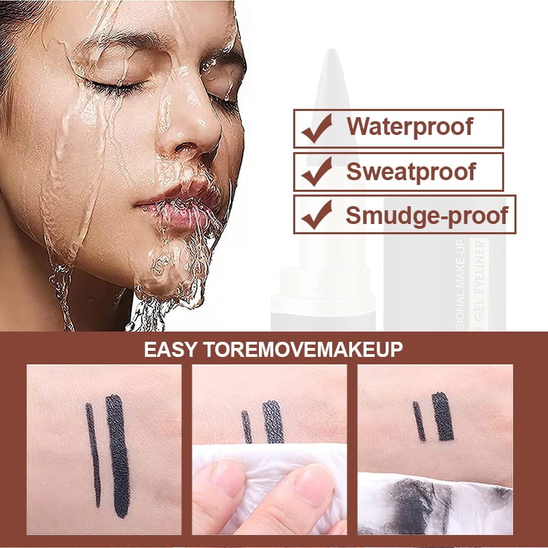 Ultra-tålig Matt Eyeliner – Snabbtorkande, 24H & Maximal Precision
