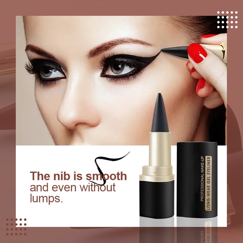 Ultra-tålig Matt Eyeliner – Snabbtorkande, 24H & Maximal Precision