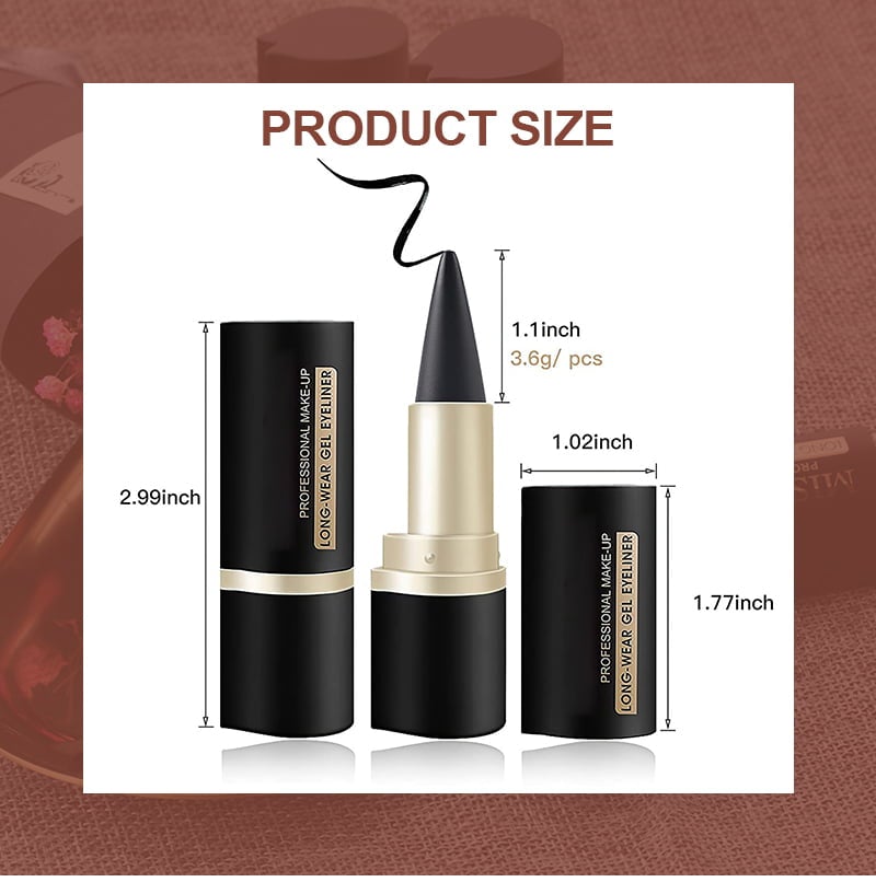 Ultra-tålig Matt Eyeliner – Snabbtorkande, 24H & Maximal Precision