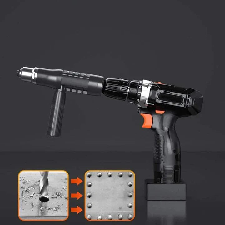Professionellt Nitpistol Adapterset