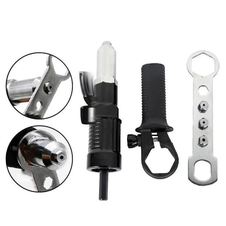Professionellt Nitpistol Adapterset