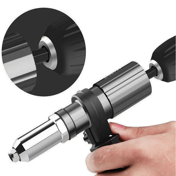 Professionellt Nitpistol Adapterset